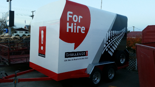 Large Furnature trailer Furnature trailer